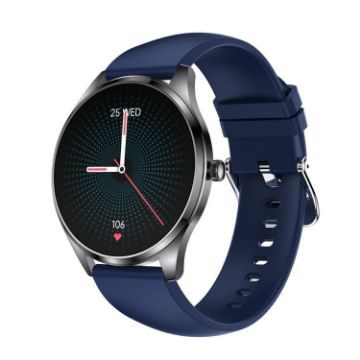H77 1.43" AMOLED Smart Watch IP67 Waterproof with BT Call - Blue - 1