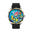 H78 Smart Watch 1.43" AMOLED IP67 Waterproof BT Call Gold/Black - 2