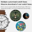 H78 Smart Watch 1.43" AMOLED IP67 Waterproof BT Call Gold/Black - 6