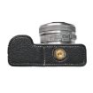 Sony ZV-E10 Litchi Texture PU Leather Camera Half Case Base - Black - 6