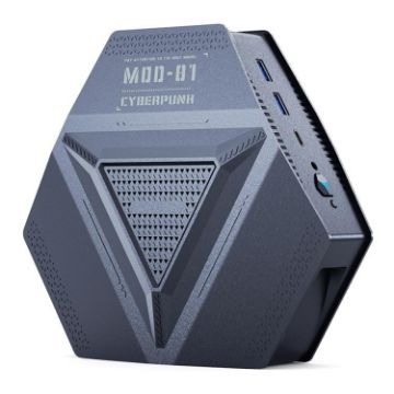 GXMO GH9 Mini PC, Intel i9 12900H, 32GB RAM, 1TB SSD, Windows 11, EU Plug - 1