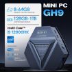 GXMO GH9 Mini PC, Intel i9 12900H, 32GB RAM, 1TB SSD, Windows 11, EU Plug - 3