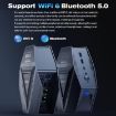 GXMO GH9 Mini PC, Intel i9 12900H, 32GB RAM, 1TB SSD, Windows 11, EU Plug - 6