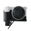 Sony Alpha ZV-E10 II/ZV-E10M2 Litchi Texture PU Leather Camera Case - 5