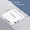 H96 Max H618 Plus Android 14 TV Box, 2GB+16GB, Quad-core UK Plug - 3