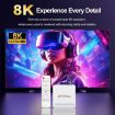 H96 Max H618 Plus Android 14 TV Box, 2GB+16GB, Quad-core UK Plug - 6