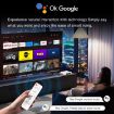 H96 Max H618 Plus Android 14 TV Box, 2GB+16GB, Quad-core UK Plug - 7