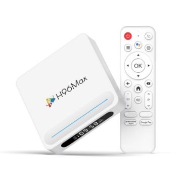 H96 Max H618 Plus Android 14 TV Box, 4GB+64GB, Quad-core, US Plug - 1