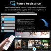 H96 Max H618 Plus Android 14 TV Box, 4GB+64GB, Quad-core, US Plug - 8