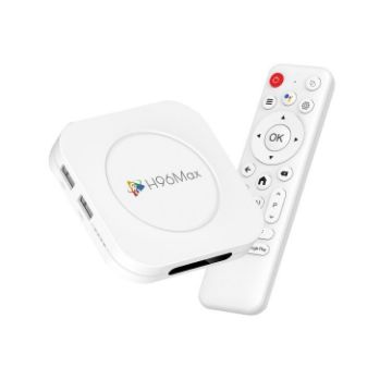 H96 Max M1 Plus Android 14 TV Box, 4GB+32GB, Quad-core RK3528 (US Plug) - 1