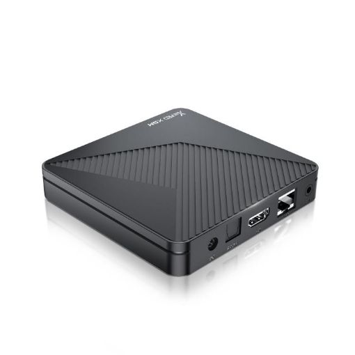 X88 Pro X5M Android 14 TV Box, 2GB+16GB, S905X5M Quad-core UK Plug - 1