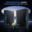 X88 Pro X5M Android 14 TV Box, 2GB+16GB, S905X5M Quad-core UK Plug - 6