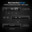 X88 Pro X5M Android 14 TV Box, 2GB+16GB, S905X5M Quad-core (AU Plug) - 9