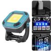 Mini Multi-function Work Light for Outdoor Tent Camping - Blue W8129-1 - 6