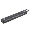 W09 Multifunctional Folding Pen Lamp LED Outdoor Work Flashlight Black - 2