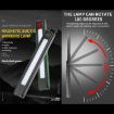 W09 Multifunctional Folding Pen Lamp LED Outdoor Work Flashlight Black - 6