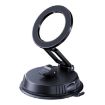 Black Car MagSafe Magnetic Vacuum Suction Cup Phone Holder - 1