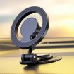 Black Car MagSafe Magnetic Adhesive Phone Holder - 2