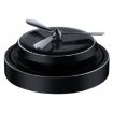 Black Car Solar Rotating Aromatherapy Base - Enhance Your Drive - 1