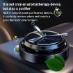Black Car Solar Rotating Aromatherapy Base - Enhance Your Drive - 2
