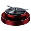 Red Car Solar Rotating Aromatherapy Base - Enhance Your Drive - 1