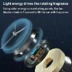 Red Car Solar Rotating Aromatherapy Base - Enhance Your Drive - 3