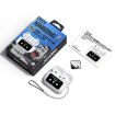 WK WS-26 Liton Series ANC+ENC Wireless Earbuds with Smart Screen - White - 2