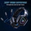 ONIKUMA GT806 Tri-mode Bluetooth 2.4G Wired E-sports Headset Black - 5