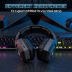 ONIKUMA GT806 Tri-mode Bluetooth 2.4G Wired E-sports Headset Black - 6