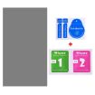 ASUS Chromebook CX1405CKA 14" Anti-Peeping Tempered Glass Film 9H - 2