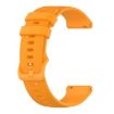 18mm Orange Silicone Watch Band for Garmin Venu 2S/Move 3S/Active S - 2