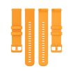 18mm Orange Silicone Watch Band for Garmin Venu 2S/Move 3S/Active S - 3