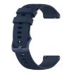 18mm Navy Blue Silicone Watch Band for Garmin Venu 2S/Move 3S/Active S - 2