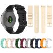 18mm Black Silicone Watch Band for Garmin Venu 2S/Move 3S/Active S - 4