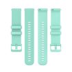 18mm Teal Silicone Watch Band for Garmin Venu 2S/Move 3S/Active S - 3