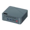 GXMO GN7 Mini PC, 16GB+512GB, AMD Ryzen 5 3550H, Windows 11, US Plug - 1