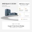 GXMO GN7 Mini PC, 16GB+512GB, AMD Ryzen 5 3550H, Windows 11, US Plug - 4