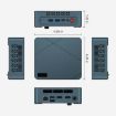 GXMO GN7 Mini PC, 16GB+512GB, AMD Ryzen 5 3550H, Windows 11, US Plug - 7