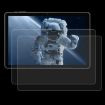 Huihuang E10 10.1" 2pcs 9H Tempered Glass Film 0.3mm Explosion-proof - 1