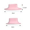 DJI OSMO Pocket 3 BRDRC Red Silicone Desktop Base Bracket - 2