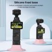 DJI OSMO Pocket 3 BRDRC Red Silicone Desktop Base Bracket - 3
