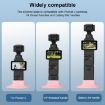 DJI OSMO Pocket 3 BRDRC Red Silicone Desktop Base Bracket - 5