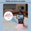 DJI OSMO Pocket 3 BRDRC Red Silicone Desktop Base Bracket - 7