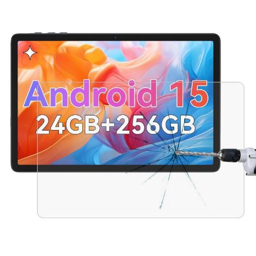 Tabwee T20 10.1" 9H Tempered Glass Film - Explosion-proof, 0.3mm - 1