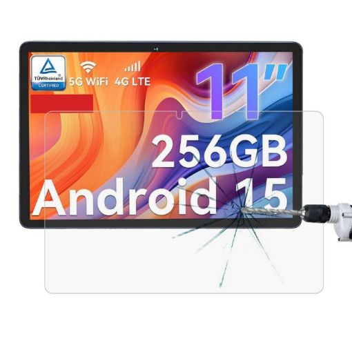Tabwee T90 Tablet 11" Tempered Glass Film 9H 0.3mm Explosion-proof - 1