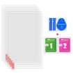 Motorola Moto Pad 60 Pro 12.7" 25pcs 9H Tempered Glass Film 0.3mm - 2