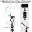 DJI Osmo Pocket 3 BRDRC Teleprompter Stand Clamp Cold Shoe Mount - 4