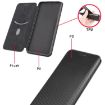 Ulefone Note 9P Green Flip Case: TPU+PC+PU Leather, Card Slot & Lanyard - 8