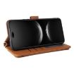 Huawei nova 14 5G Leather Phone Case with 6 Card Slots & Wrist Strap Brown - 6