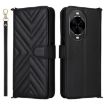 Huawei nova 14 Pro 5G Leather Phone Case with 6 Card Slots & Wrist Strap - 1
